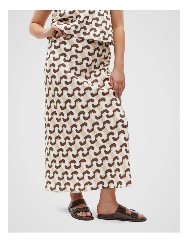 Skirt in Chain Geo