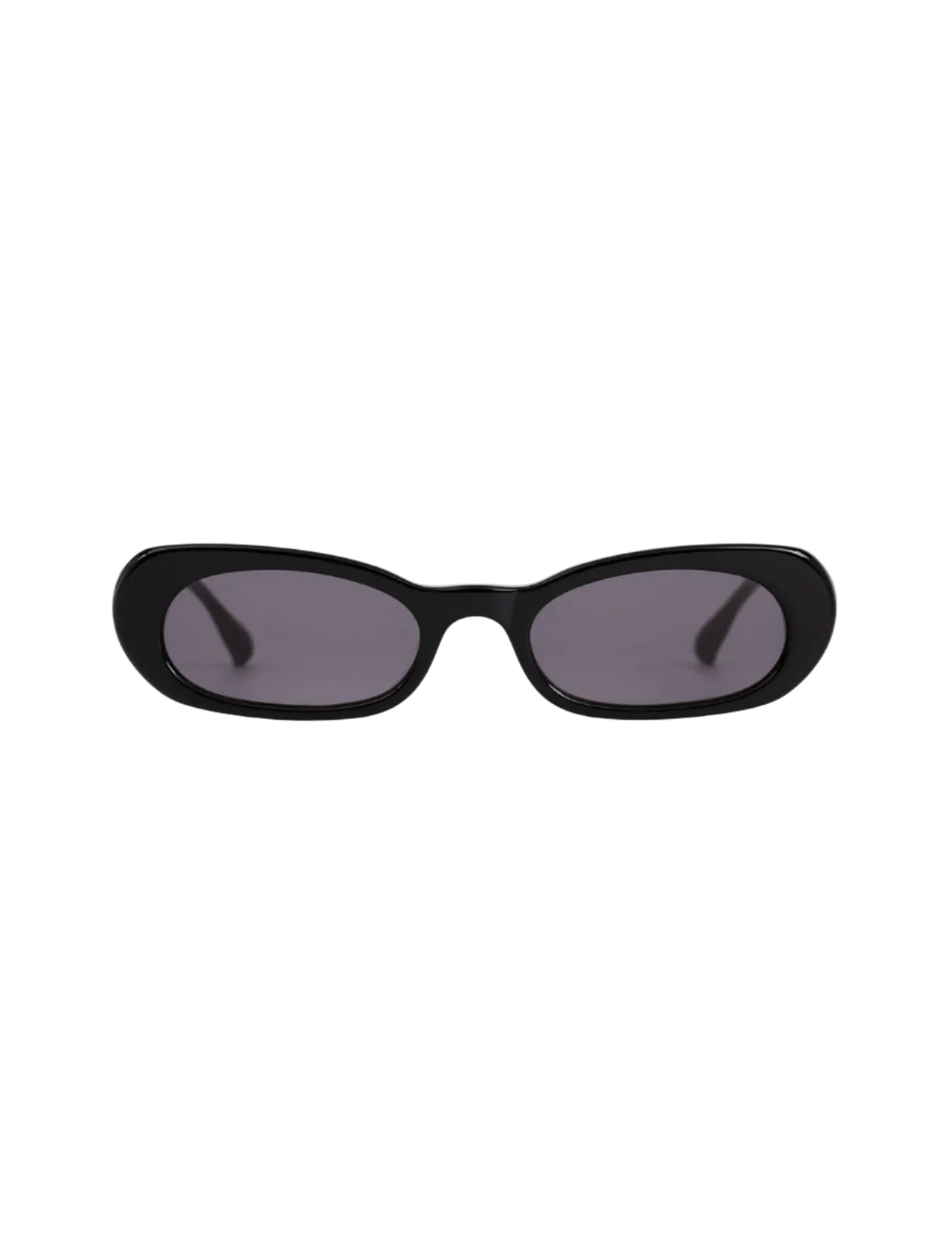 Slim Oval Sunglasses