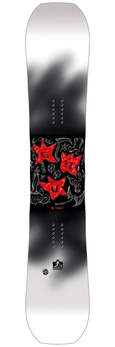 Snowboard Gnu ---C Money