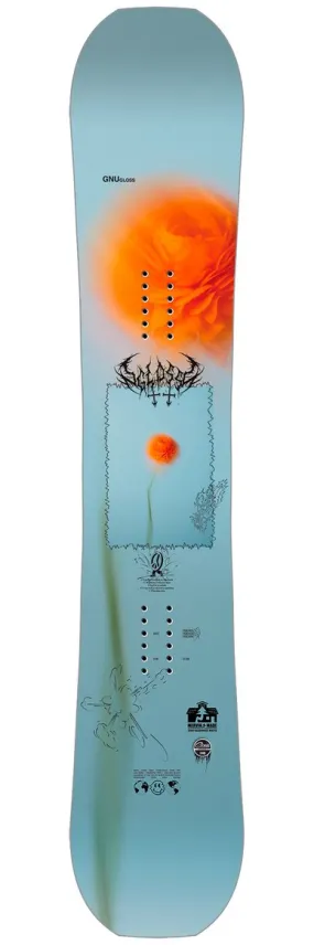 Snowboard Gnu ---Gloss