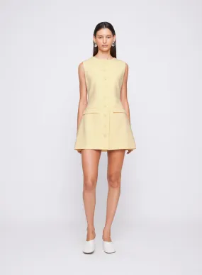 SOFIA DRESS (BUTTER)