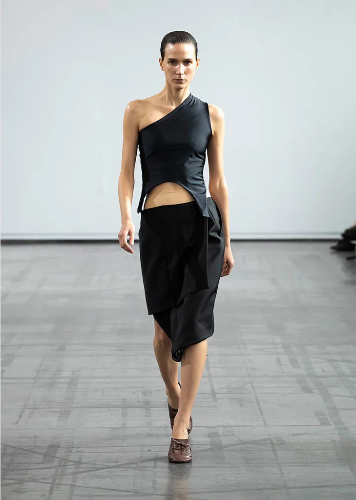 Spiral Tailoring Skirt