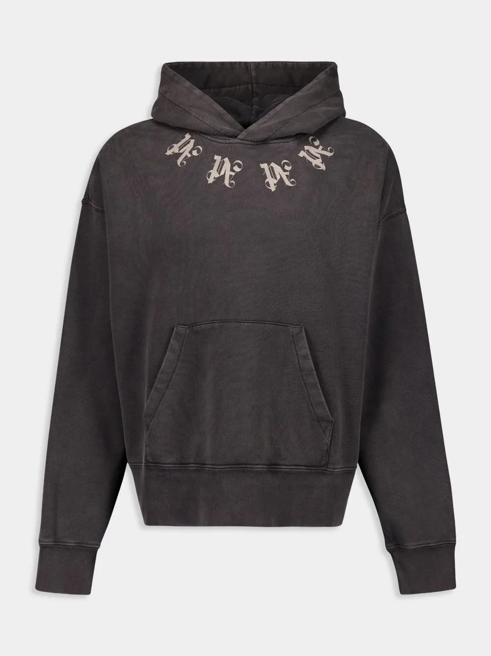 Statement Monogram Hoodie