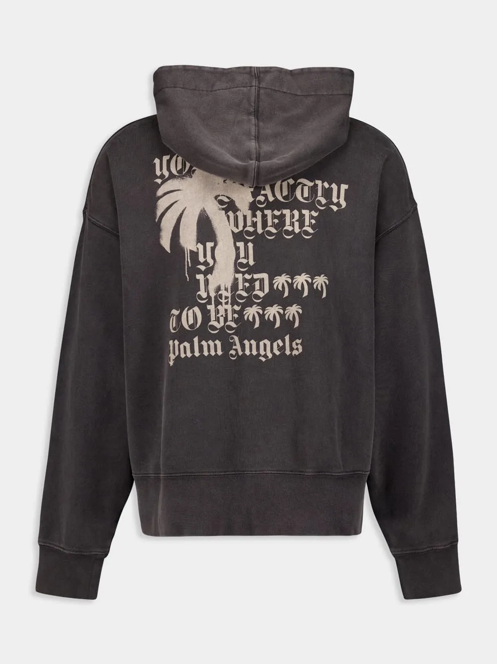 Statement Monogram Hoodie