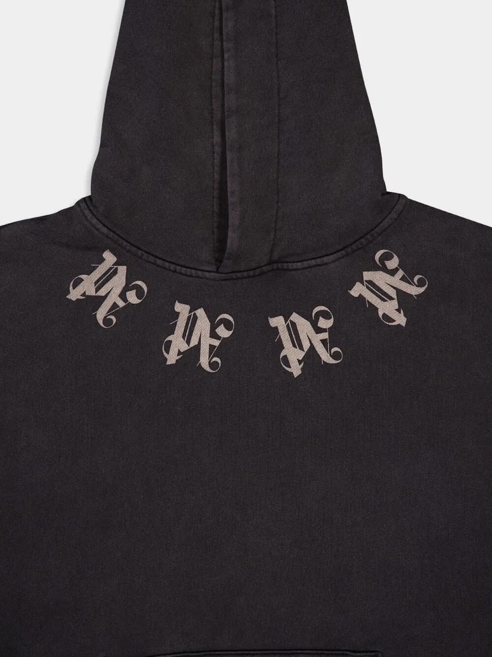 Statement Monogram Hoodie