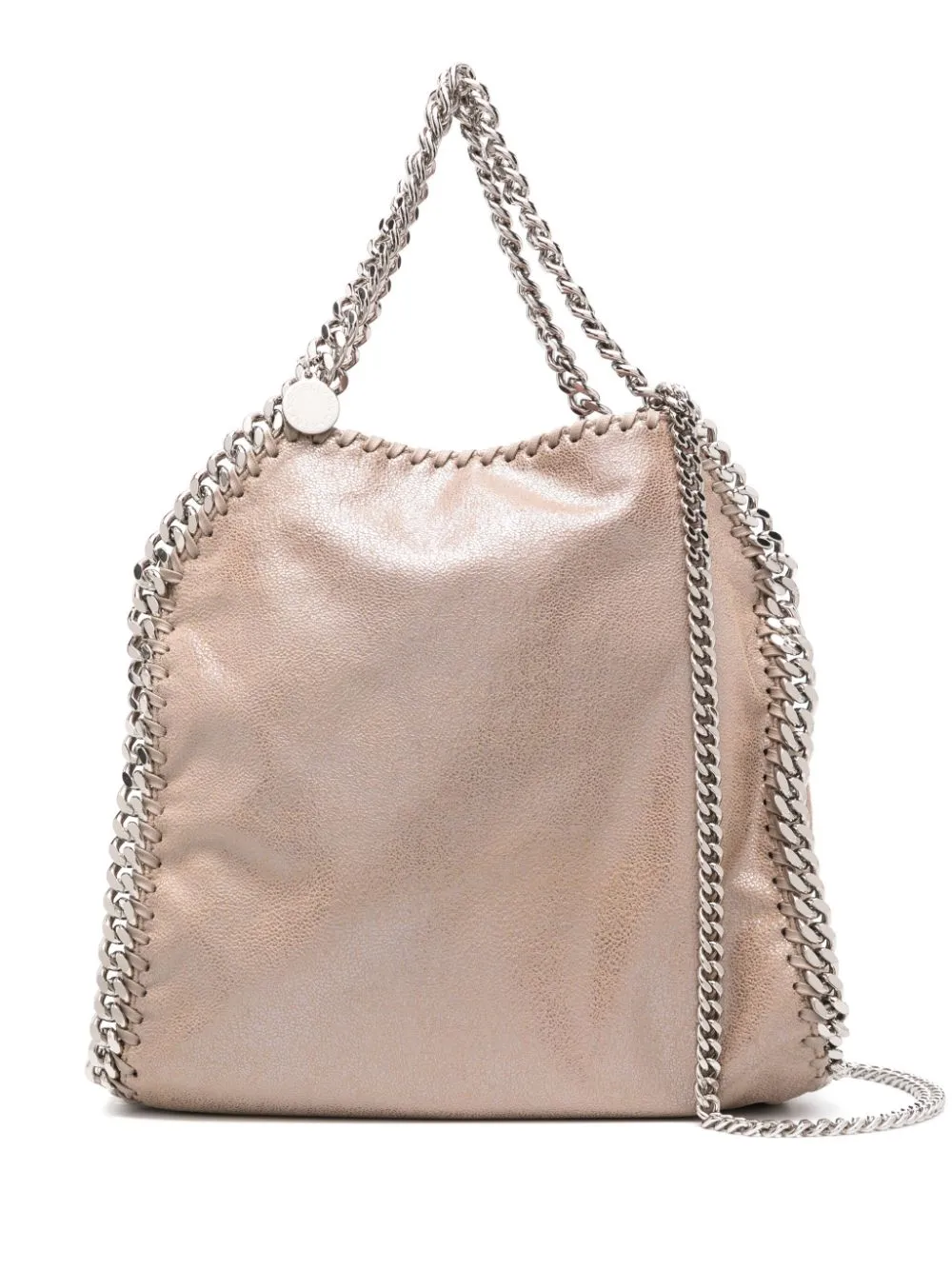 Stella McCartney mini Falabella tote bag - Brown