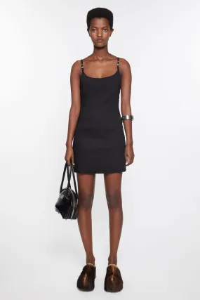 Strap dress