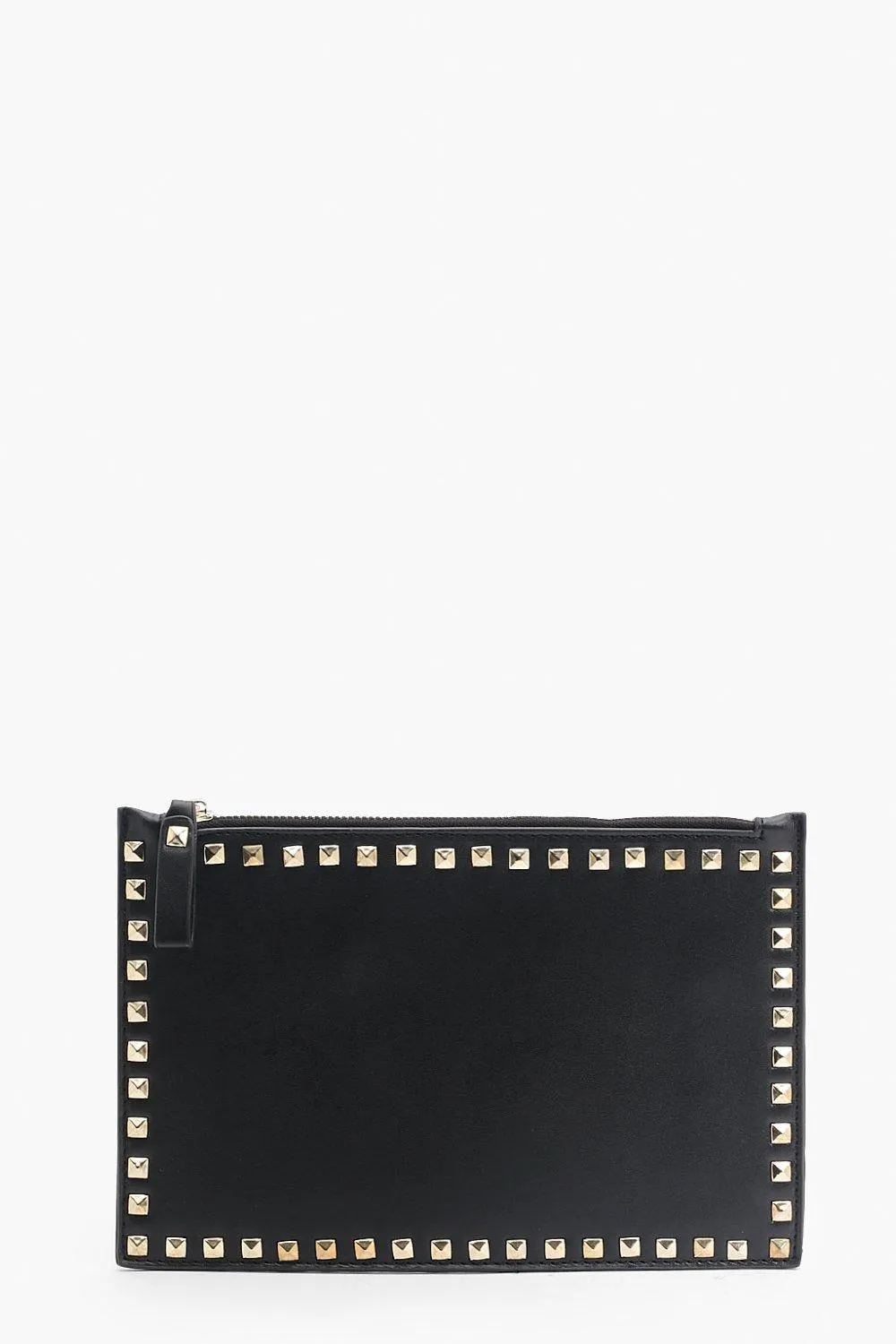 Stud Clutch Bag
