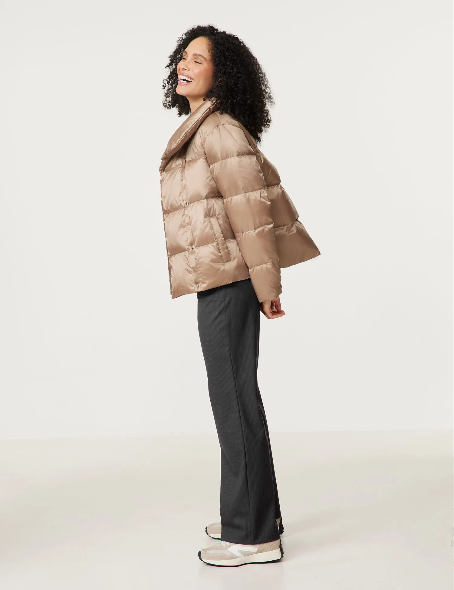 Stylish outdoor jacket