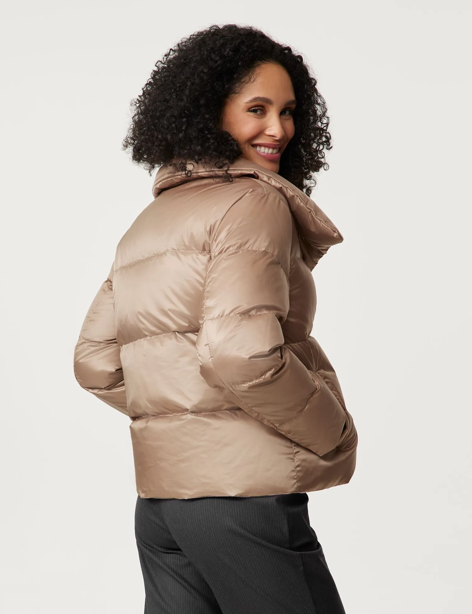 Stylish outdoor jacket