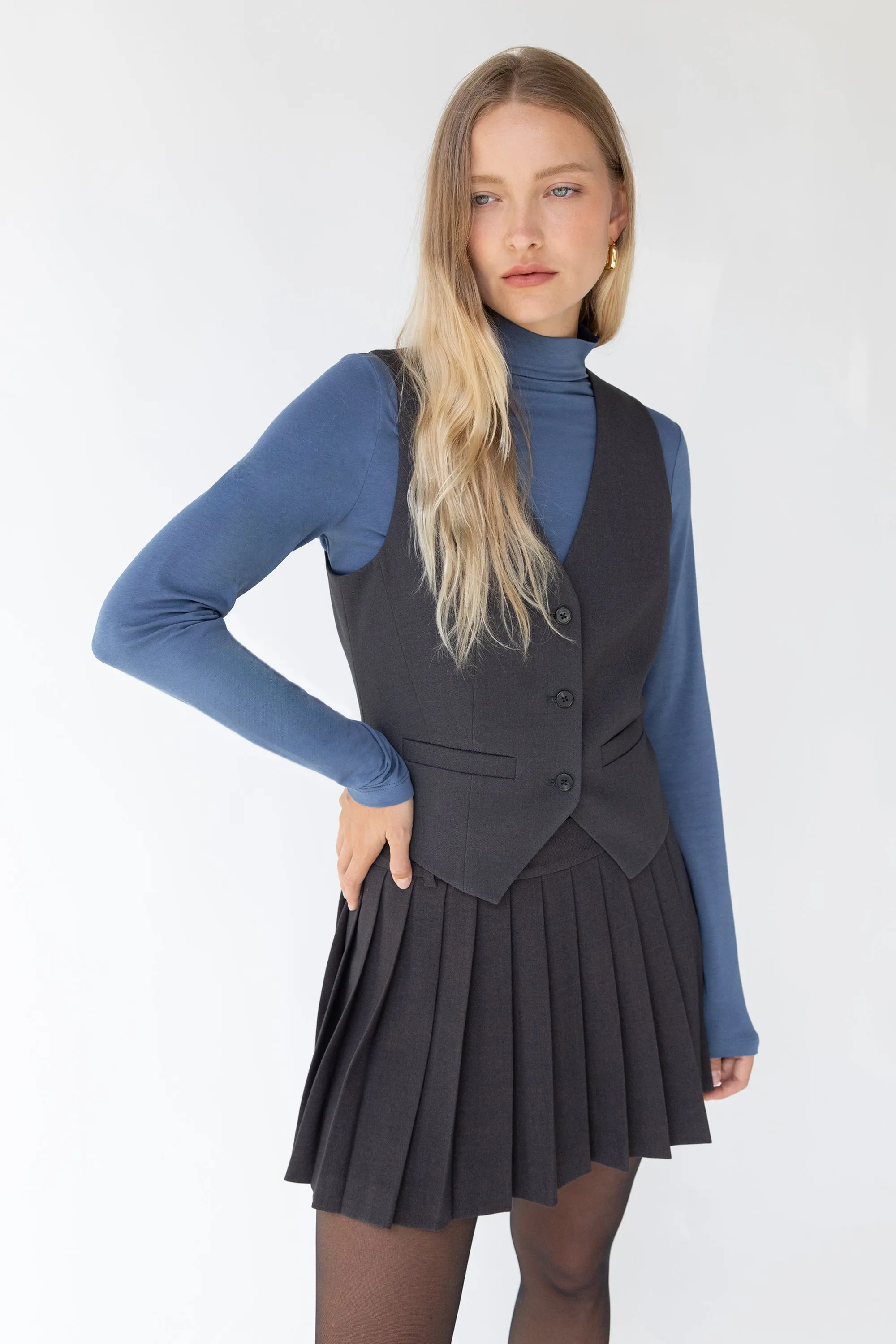 SUITING VEST