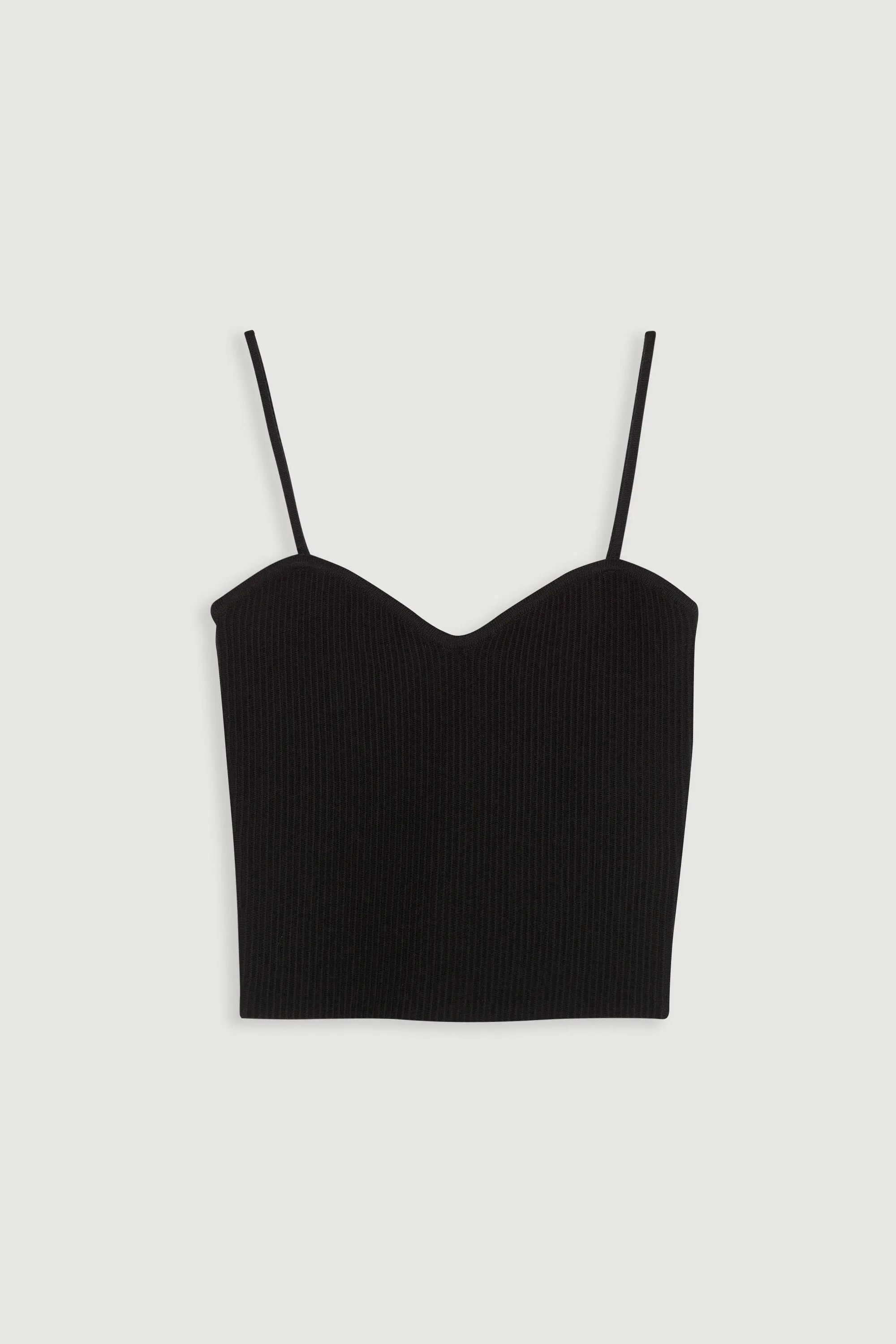 SWEETHEART NECK TANK