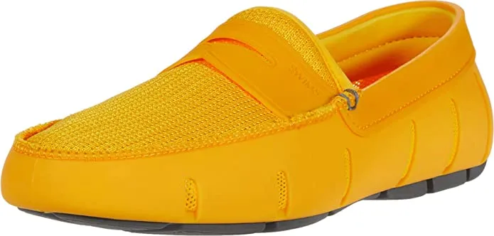 SWIMS    Penny Loafer Gold