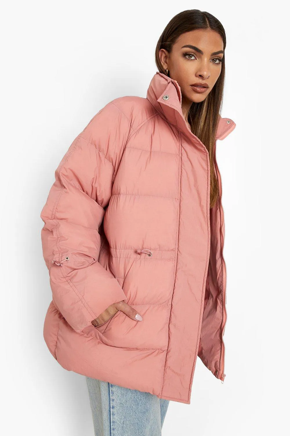 Synch Waist Puffer Jacket