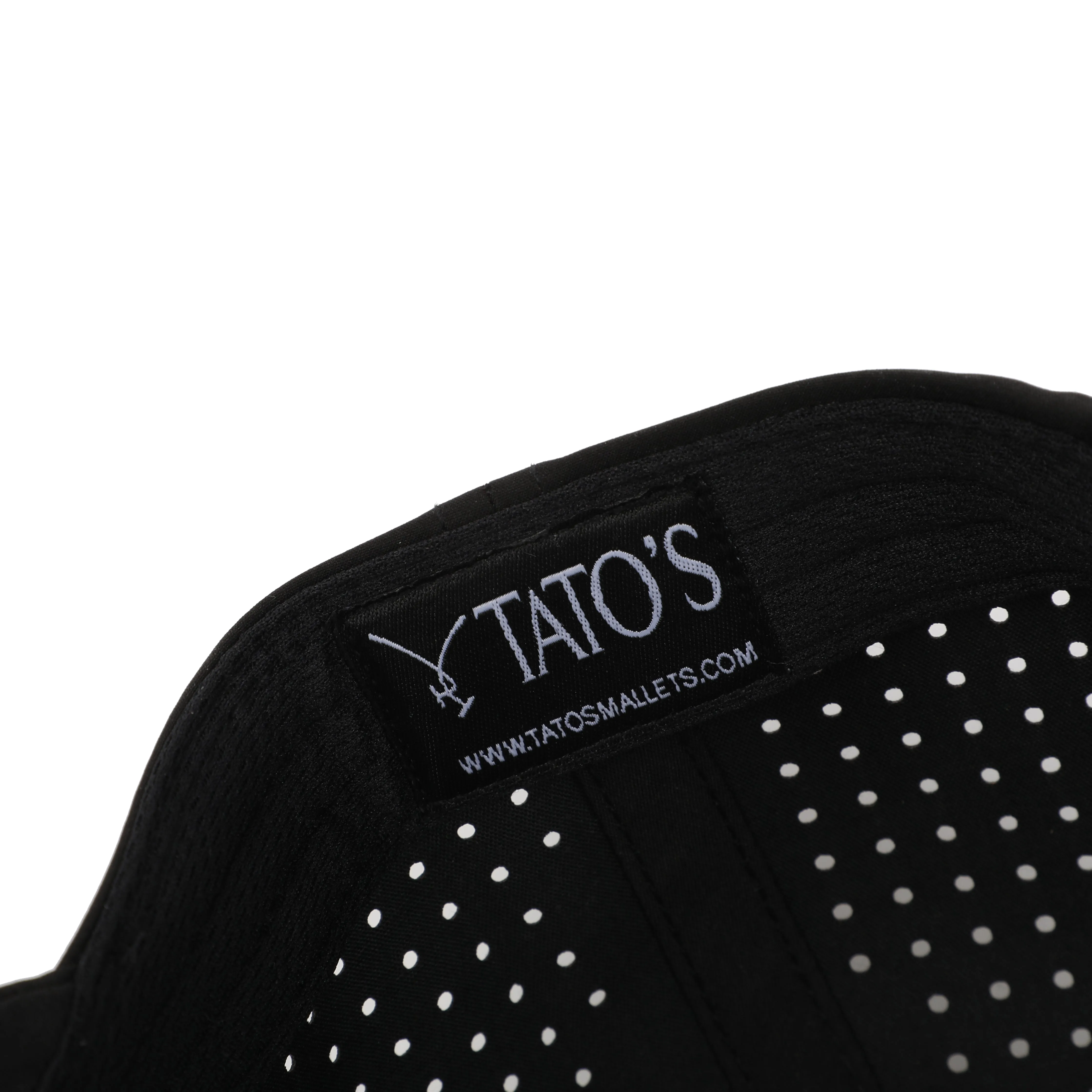 TATO'S Emblem Cap Black