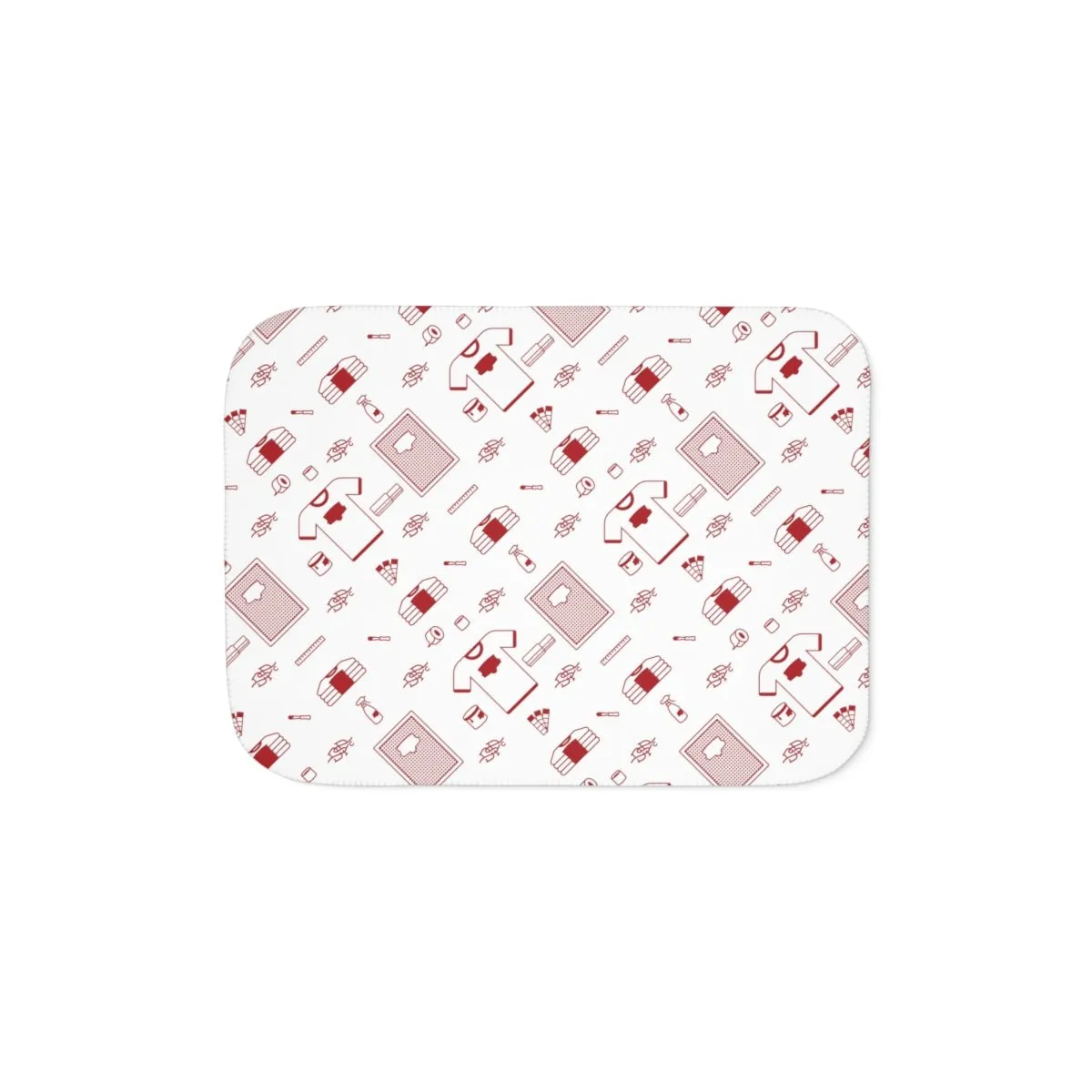 Template Sherpa Blanket