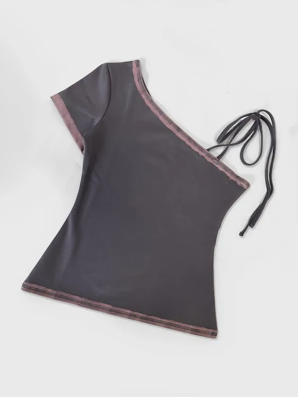 Tether Top- Short Sleeve