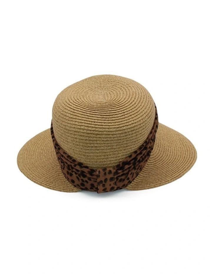 Teyana Cap in Tan