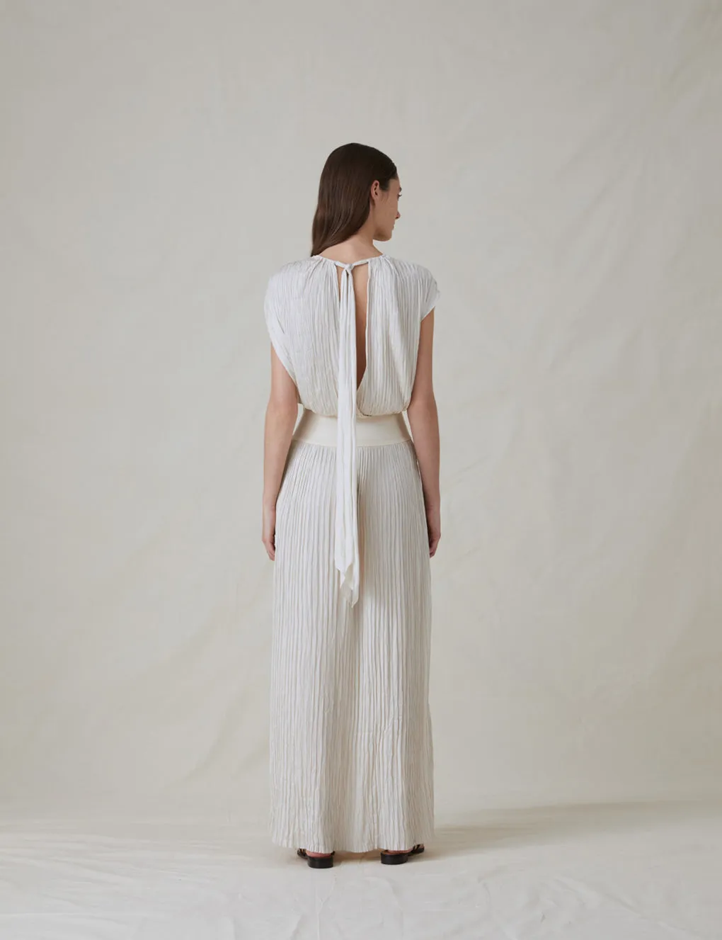 The Crinkled Dress