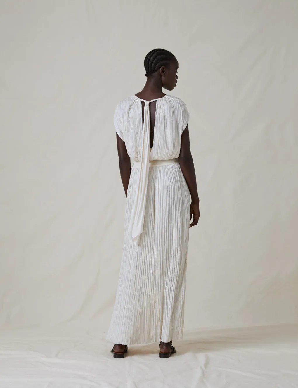 The Crinkled Dress