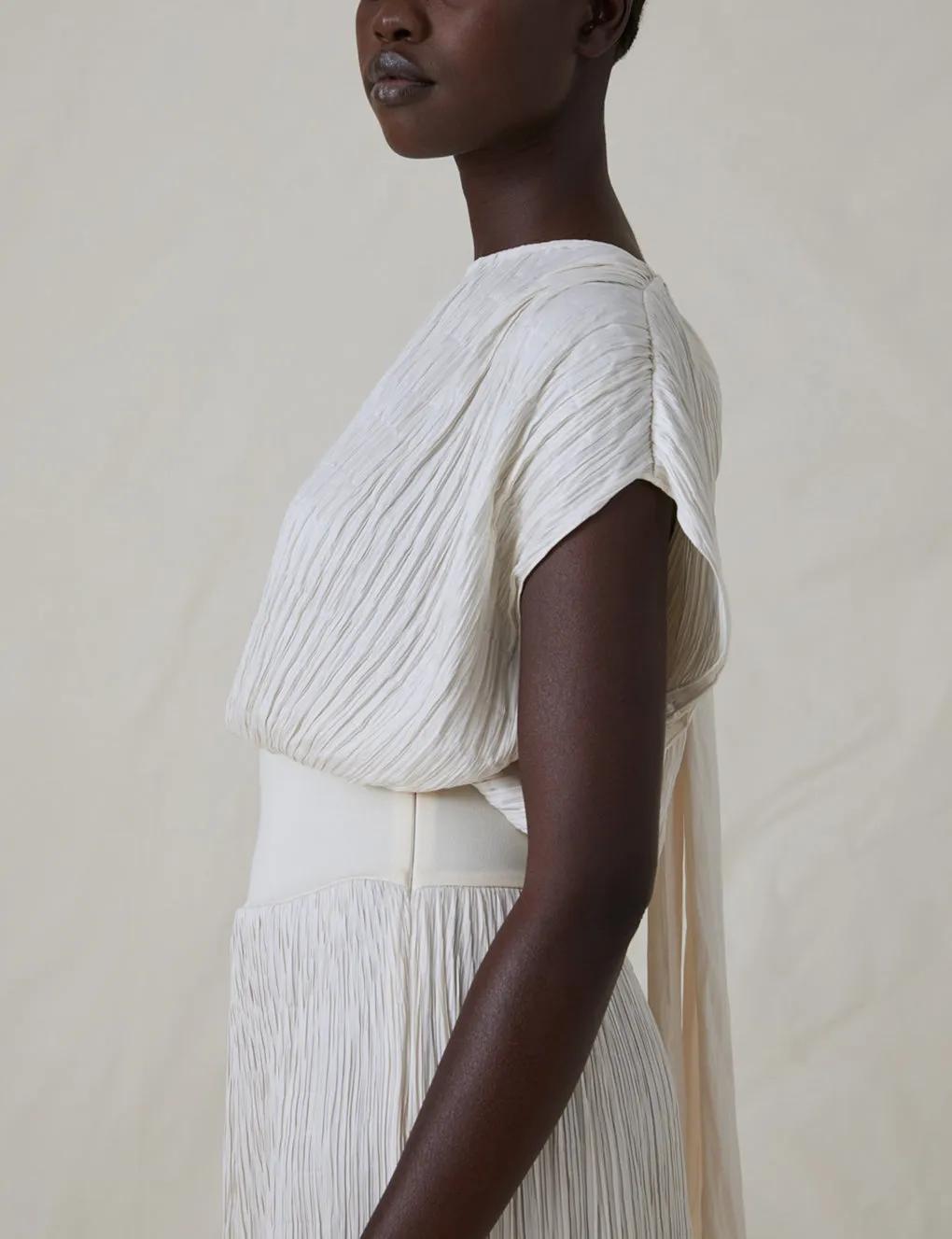 The Crinkled Dress