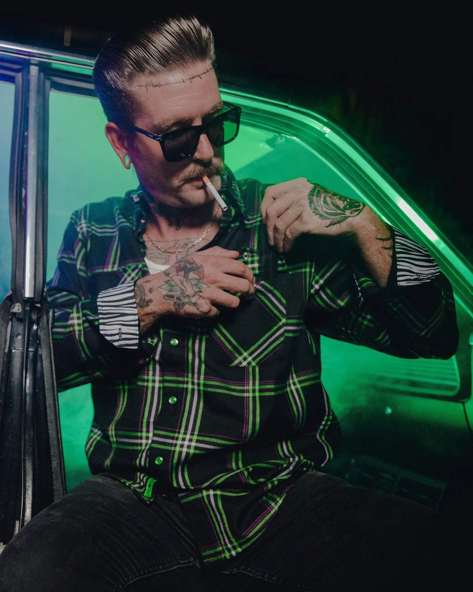 The Frankie Flannel