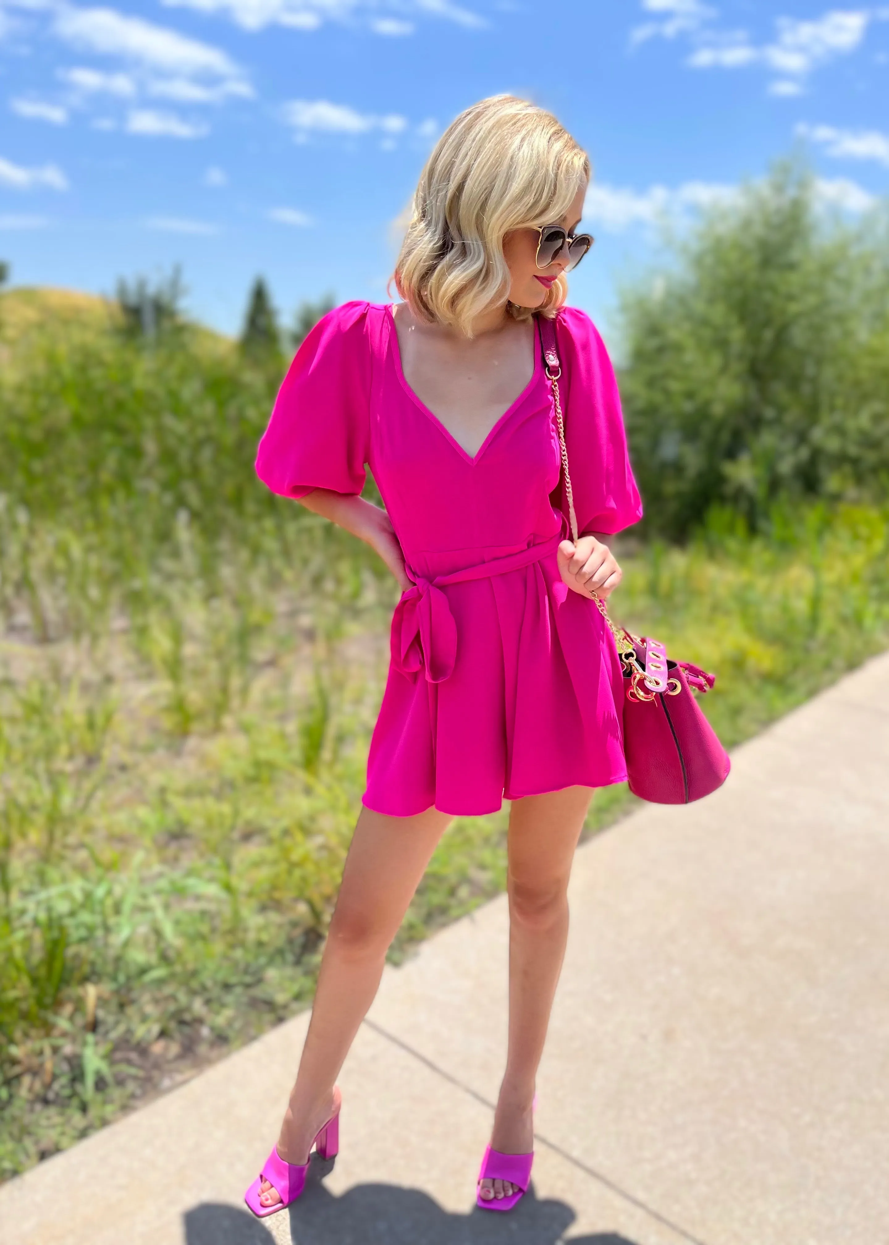 The Getaway Romper