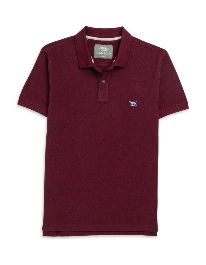 The Gunn Polo in Garnet