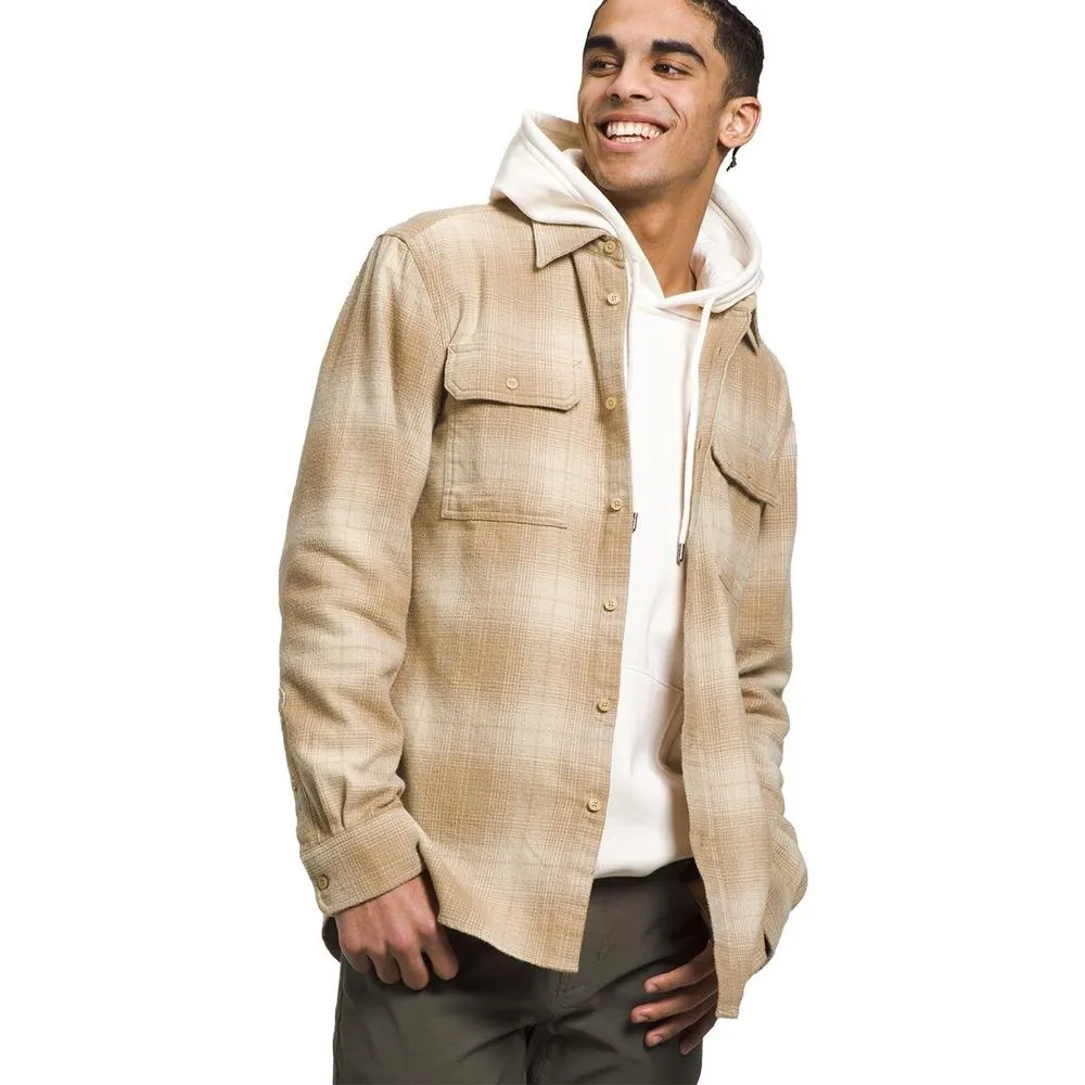 the north face arroyo flannel shirt - men's