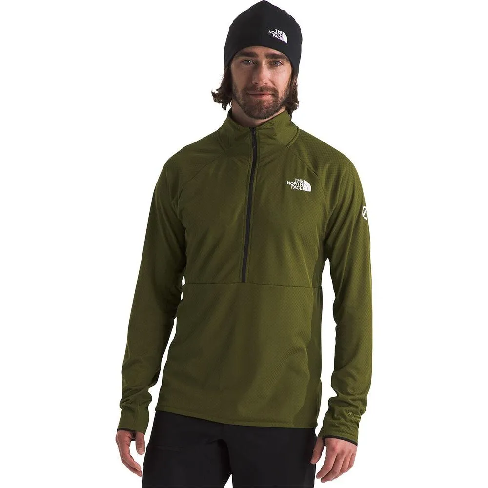 the north face summit futurefleece lt 1/2-zip pullover - men's