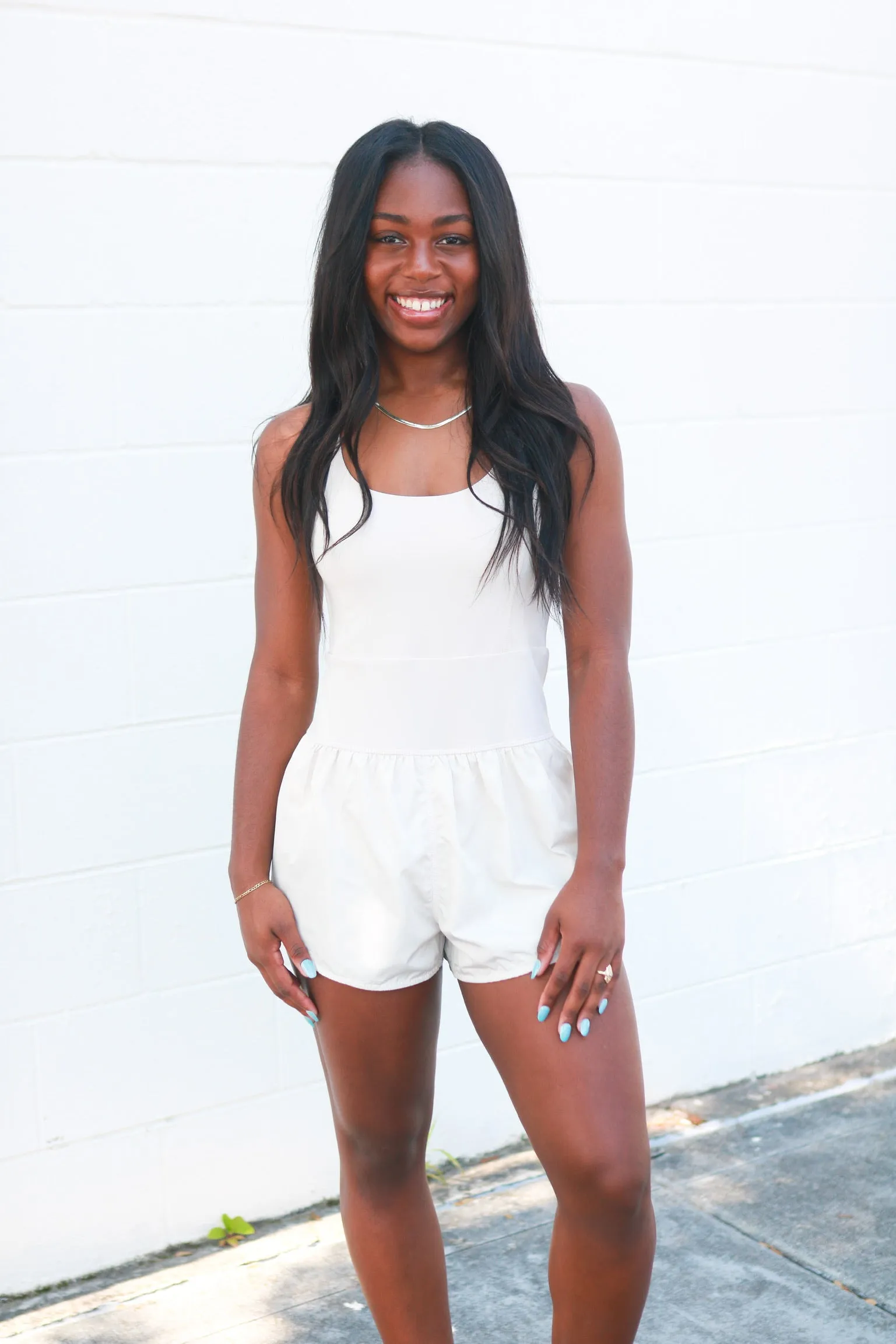 To The Gym Romper