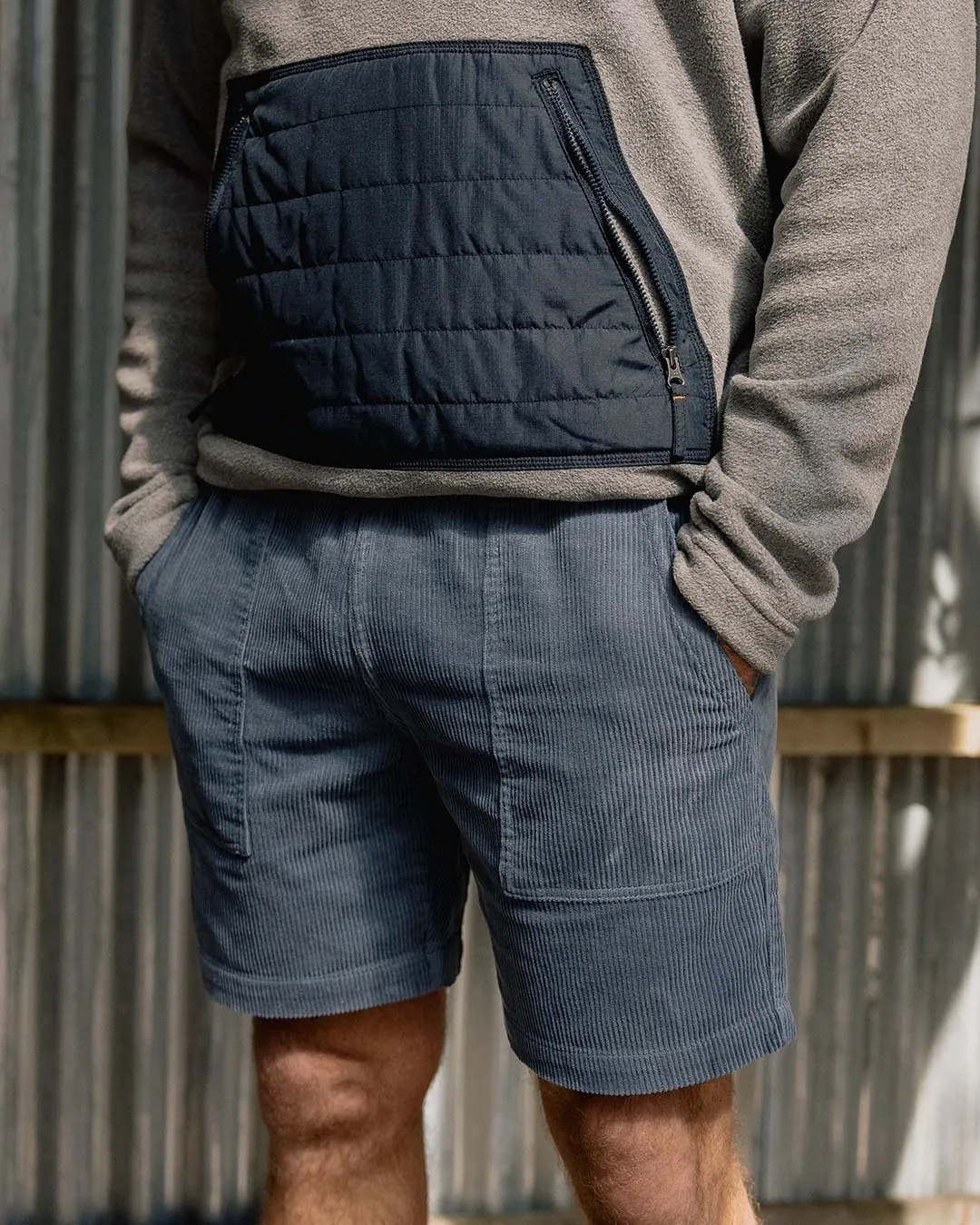 Topanga Cord Short