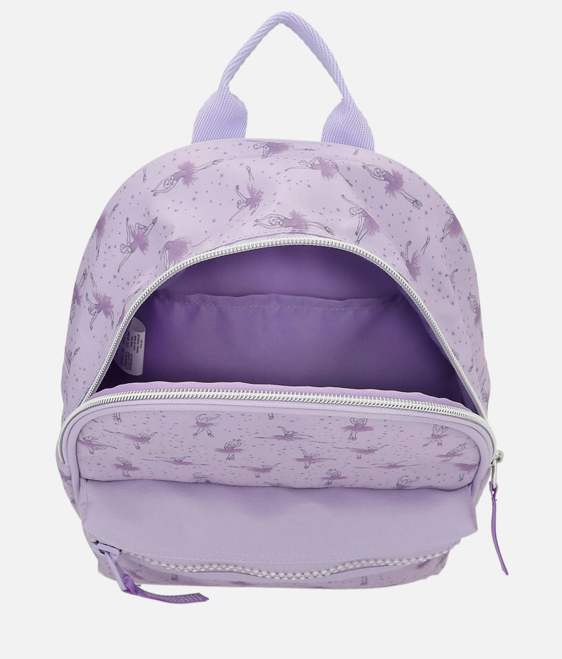 TOPModel Dance Backpack with BALLET Print - 0012250