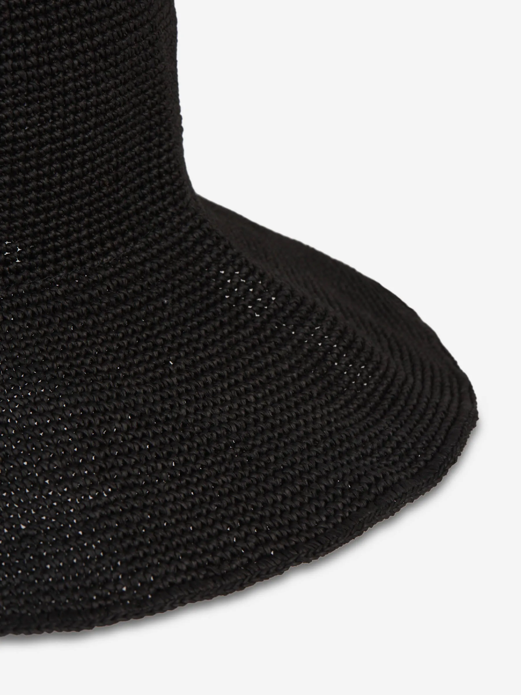 TOTEME Plain Raffia Hat 
