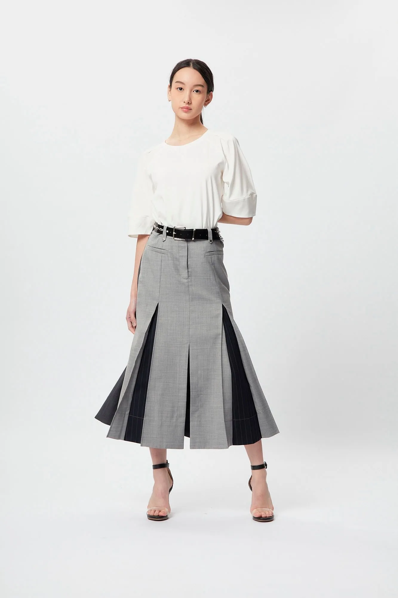 Trench Tee White