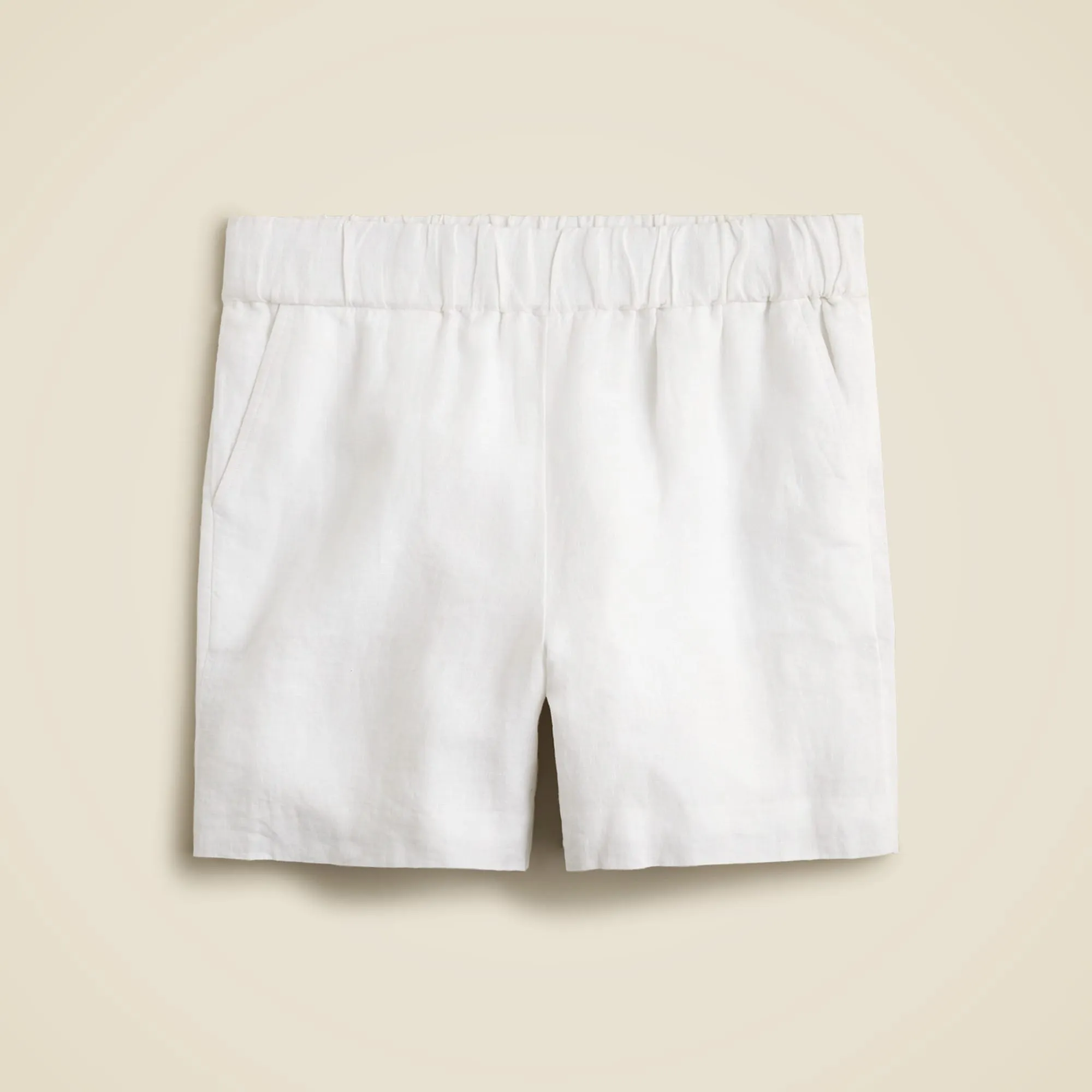 Tropez short in linen