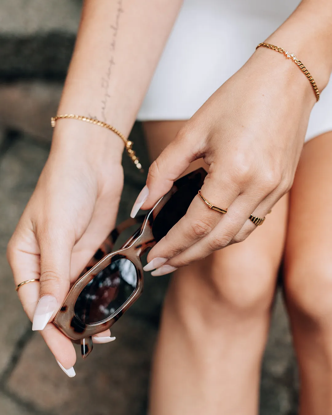 Truand Gold Bracelet
