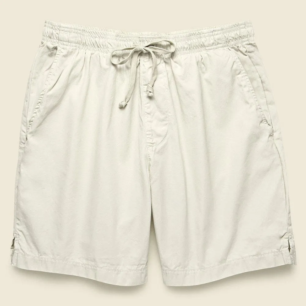 Twill Easy Short - Ash