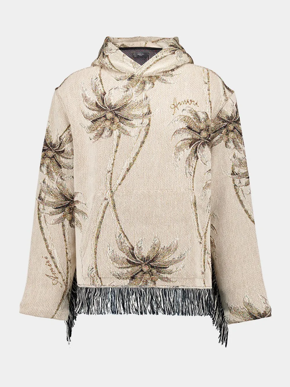 Twisted Palms Tapestry Hoodie