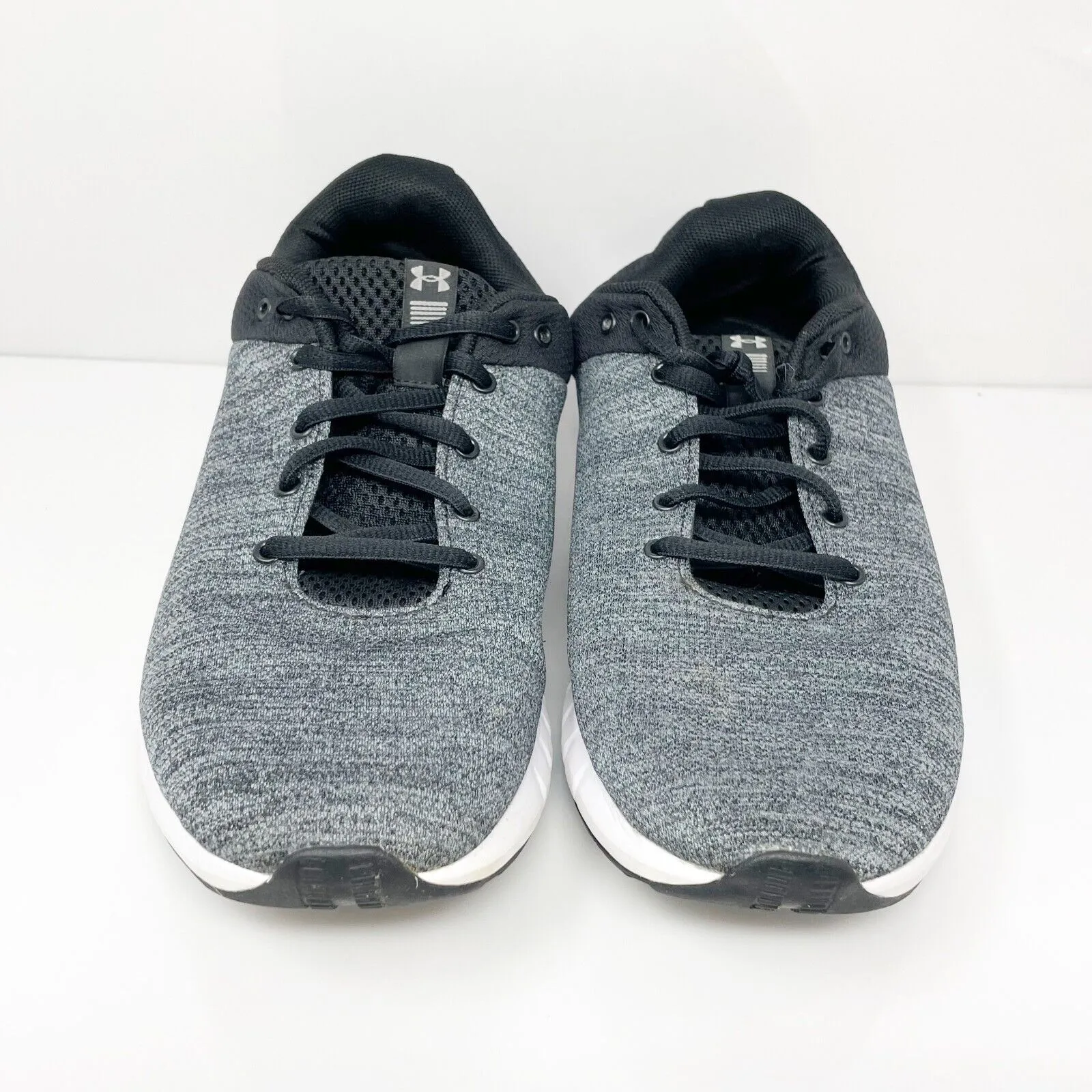 Under Armour Womens Micro G Pursuit 3021870-001 Gray Running Shoes Sneakers Sz 9