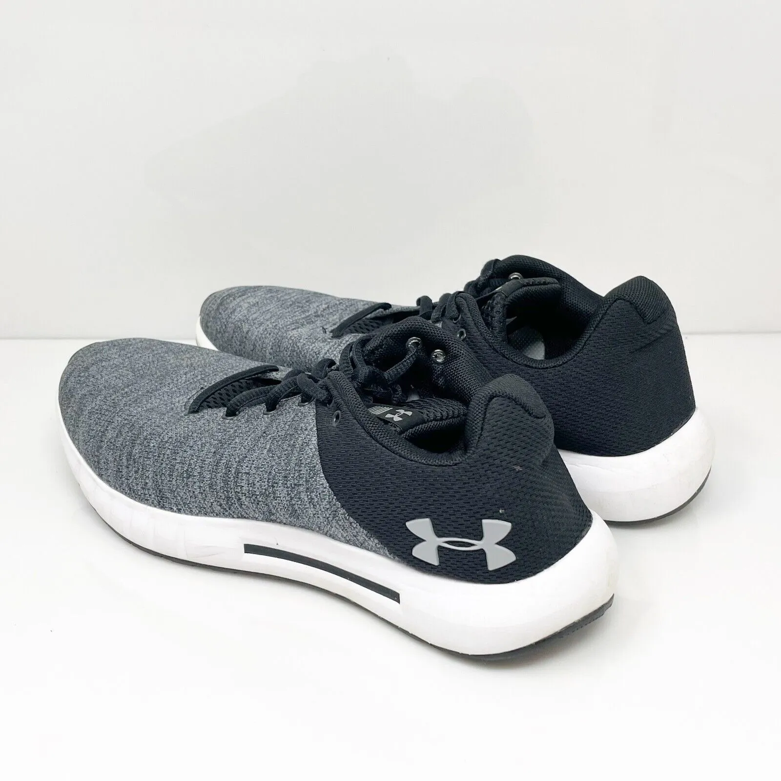 Under Armour Womens Micro G Pursuit 3021870-001 Gray Running Shoes Sneakers Sz 9