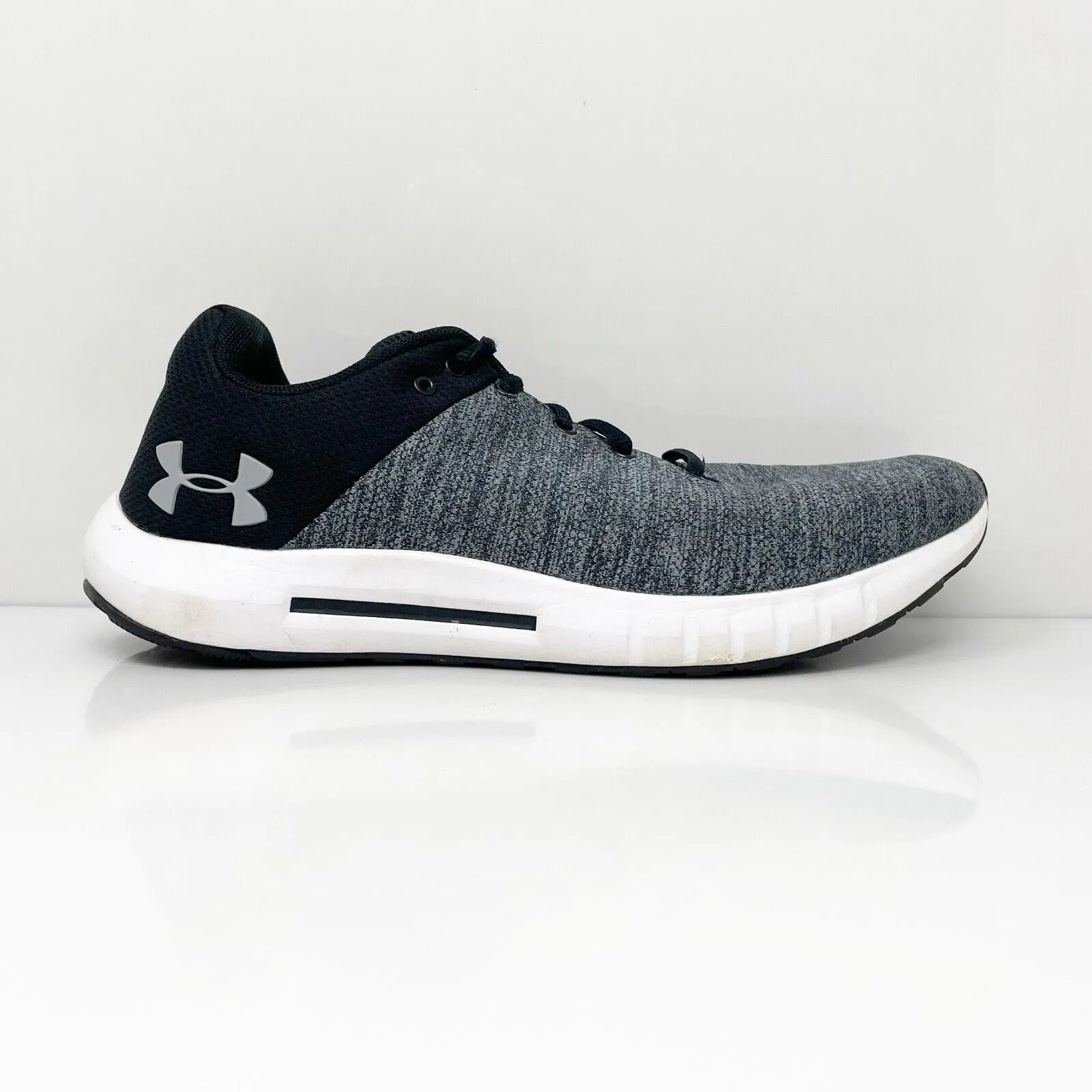 Under Armour Womens Micro G Pursuit 3021870-001 Gray Running Shoes Sneakers Sz 9