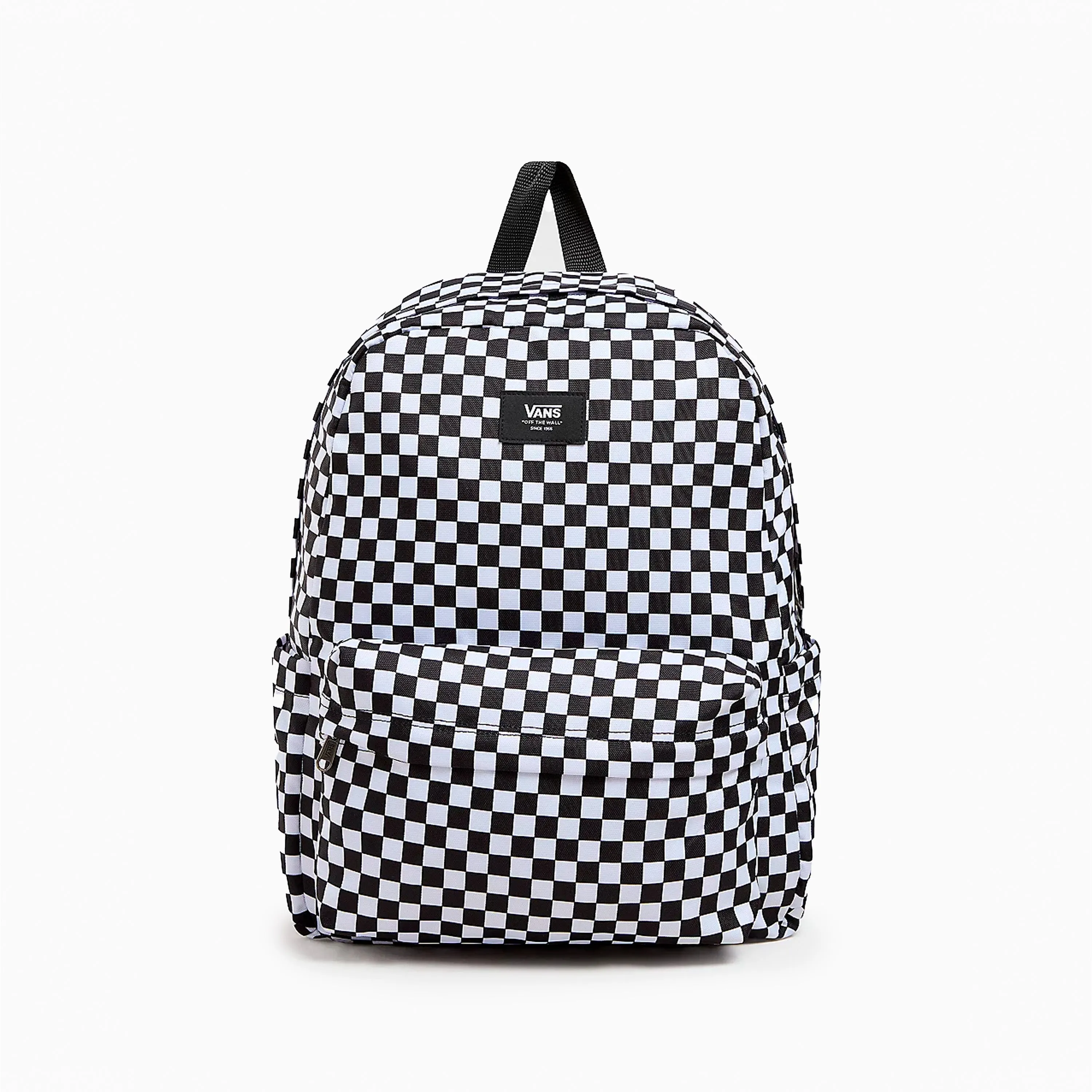 VANS OLD SKOOL CHECK BACKPACK BLACK & WHITE - VN000H4XY28