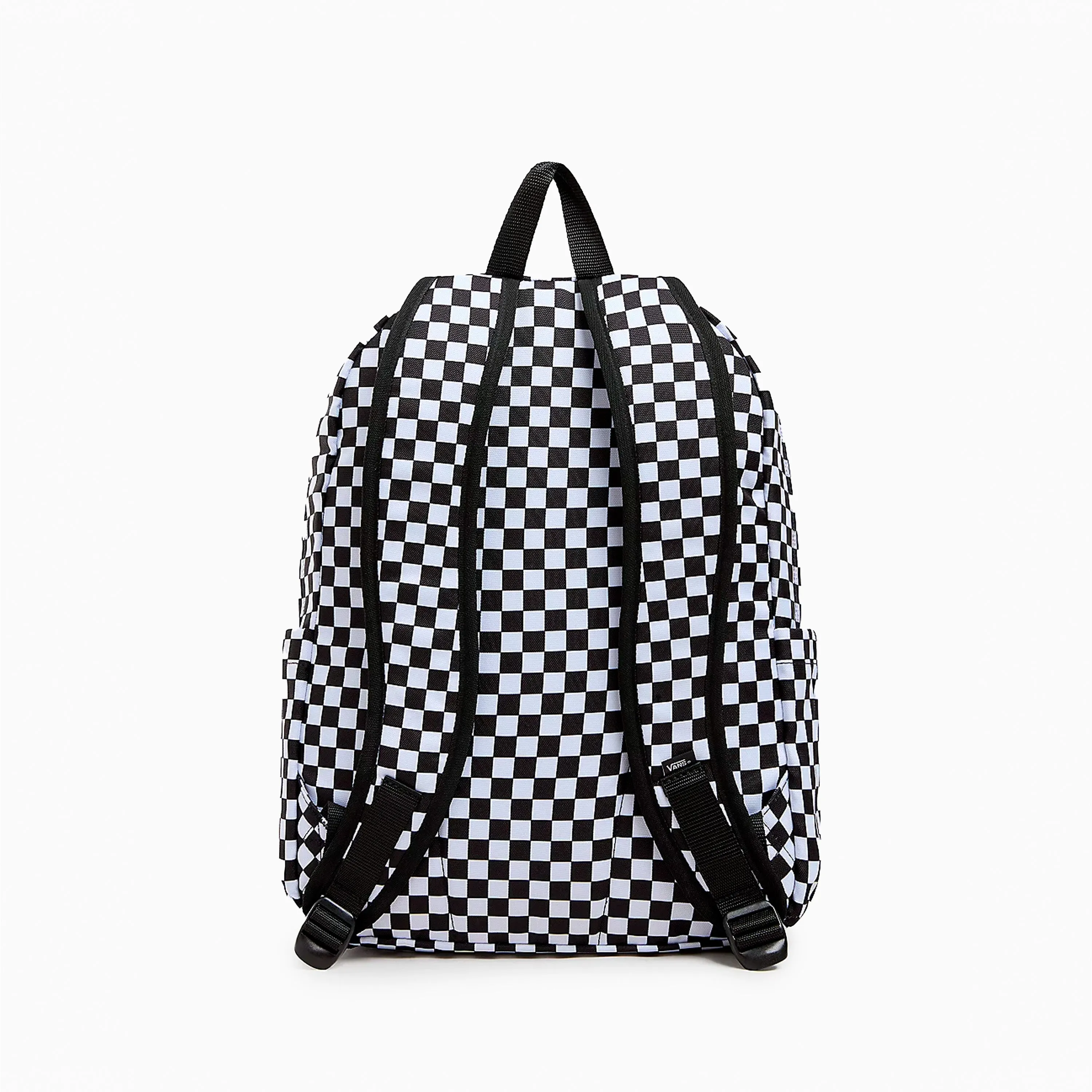 VANS OLD SKOOL CHECK BACKPACK BLACK & WHITE - VN000H4XY28