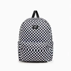 VANS OLD SKOOL CHECK BACKPACK BLACK & WHITE - VN000H4XY28