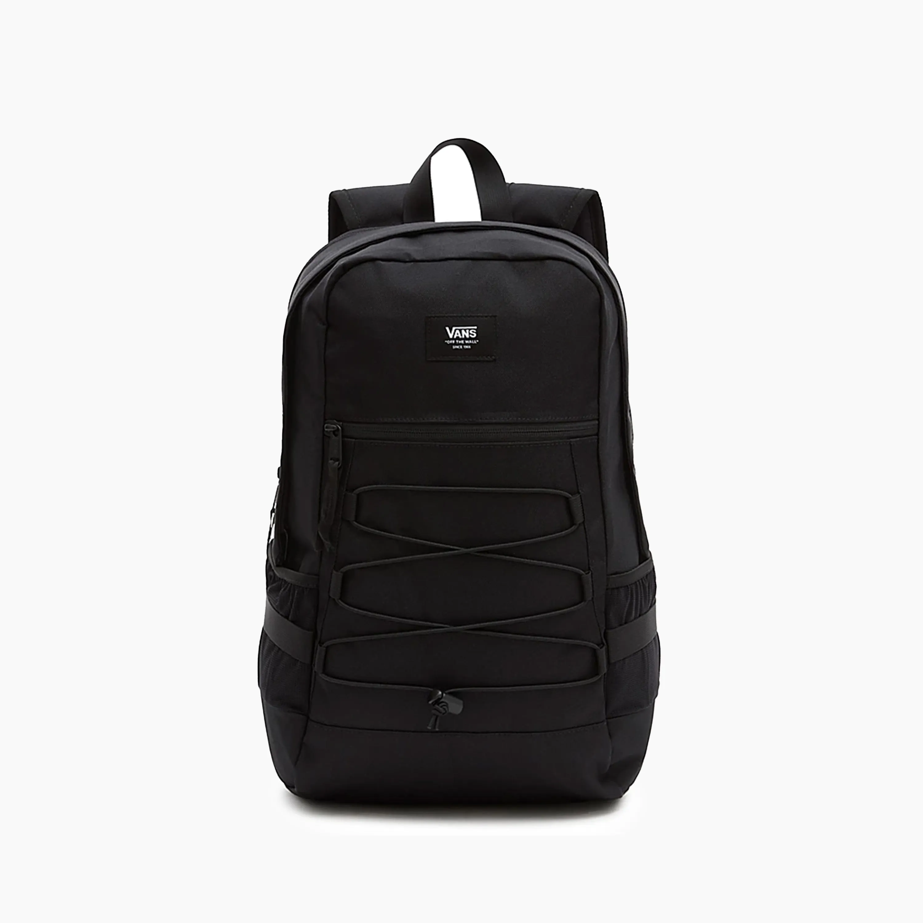 VANS ORIGINAL BACKPACK BLACK & WHITE LABEL - VN00082FBLK1