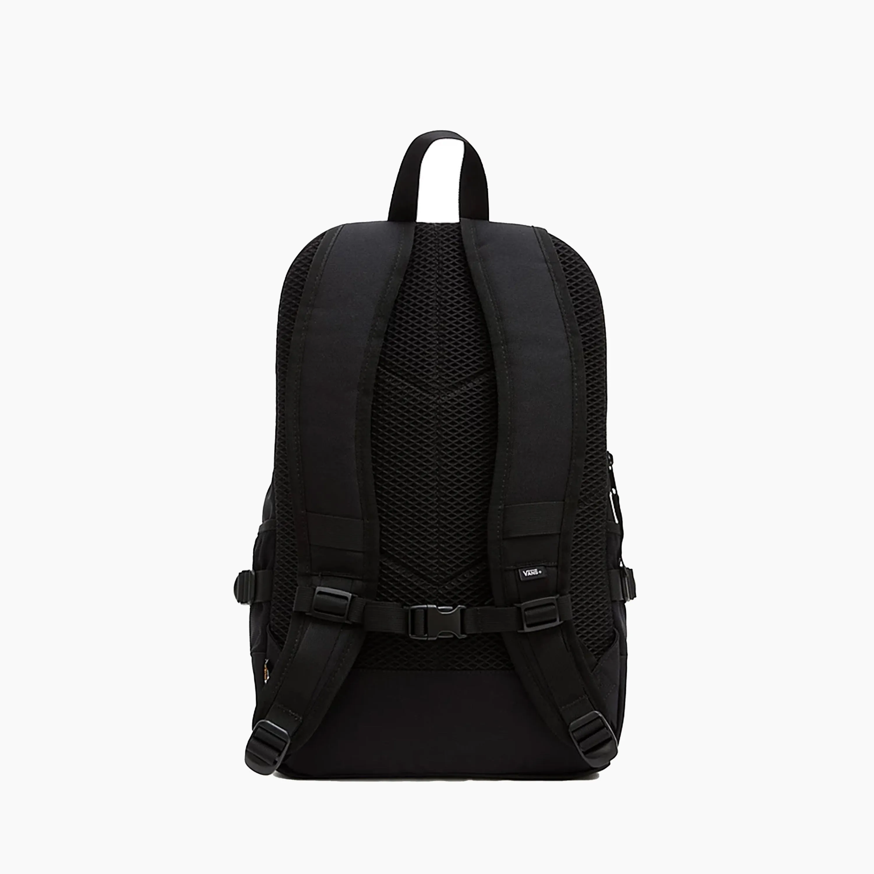 VANS ORIGINAL BACKPACK BLACK & WHITE LABEL - VN00082FBLK1