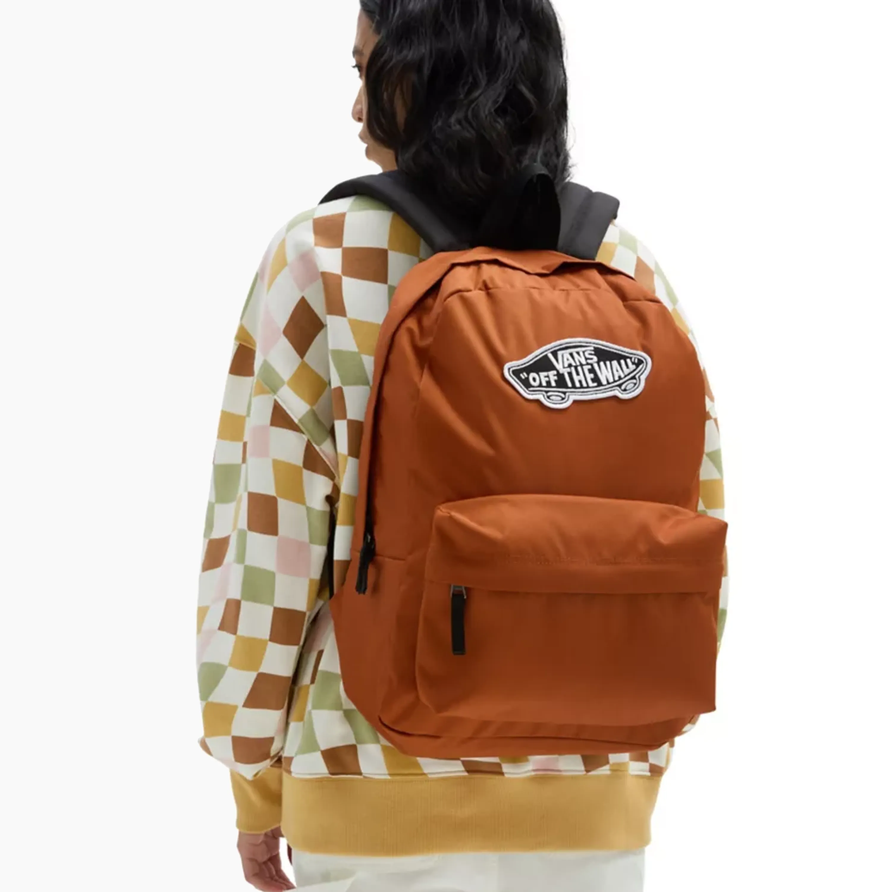 VANS WM REALM BACKPACK GINGER BREAD - VN0A3UI6CKN1