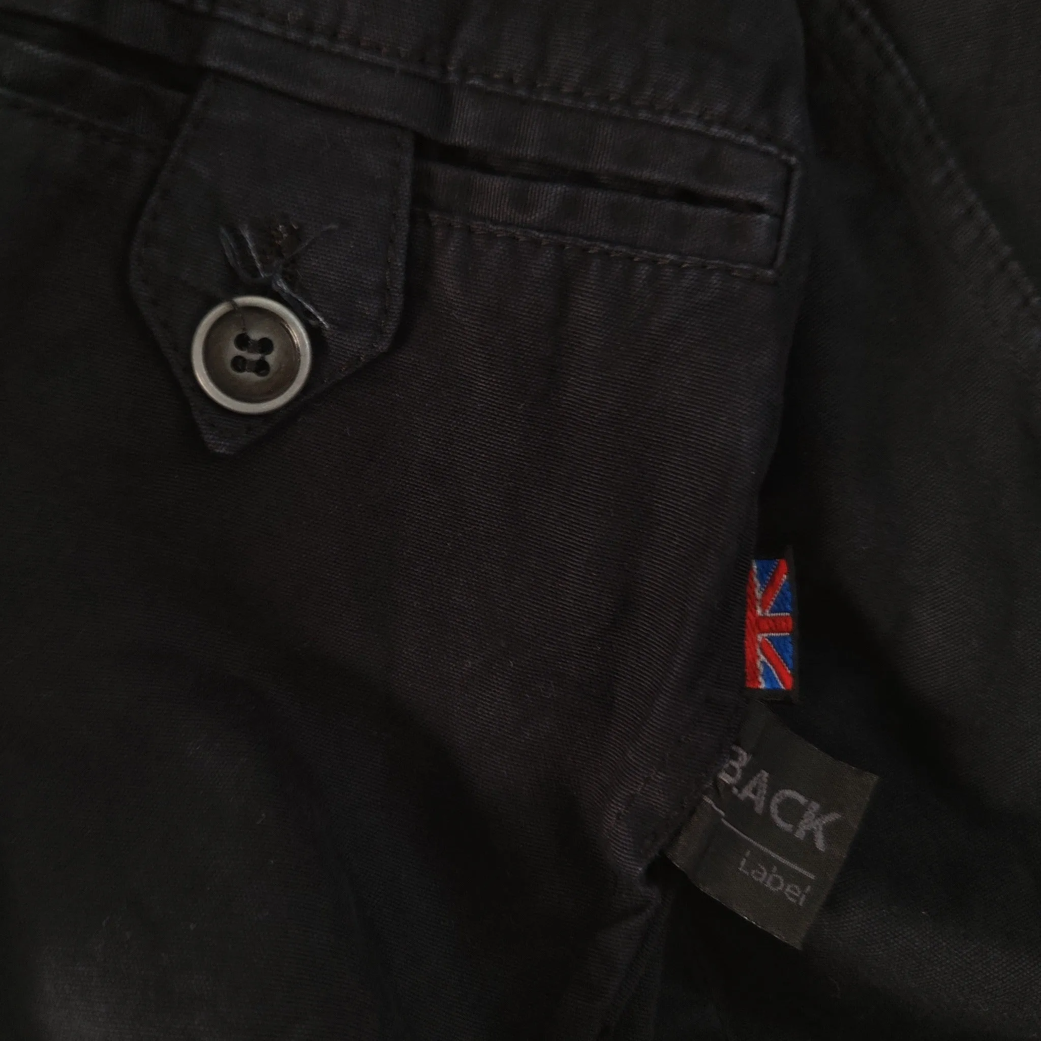 Vintage Belstaff Black label jacket Made in Italy