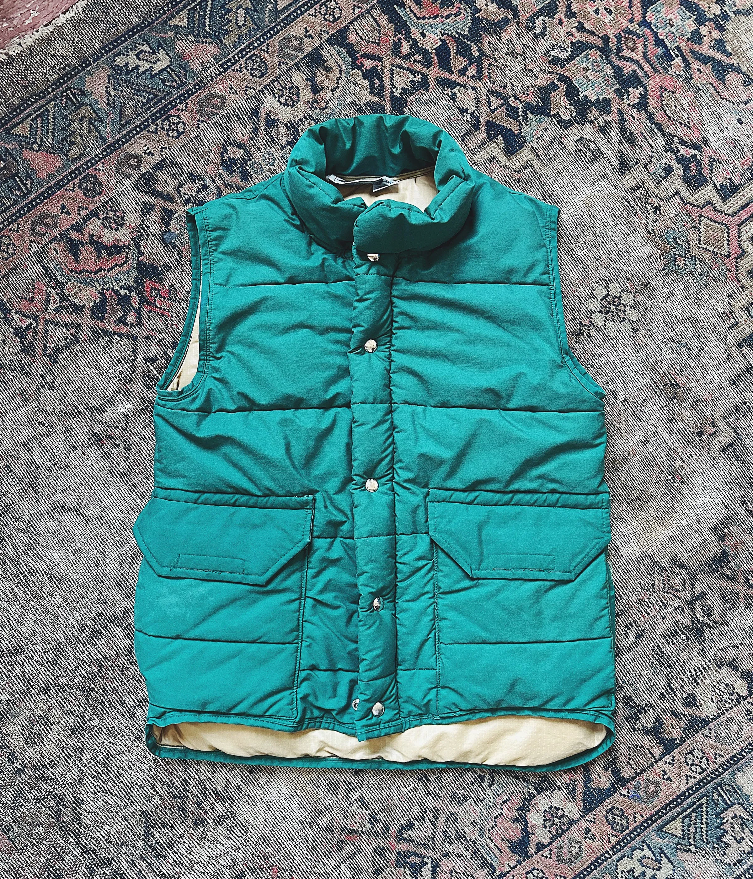 Vintage Eastern Mountain Sports Down Vest